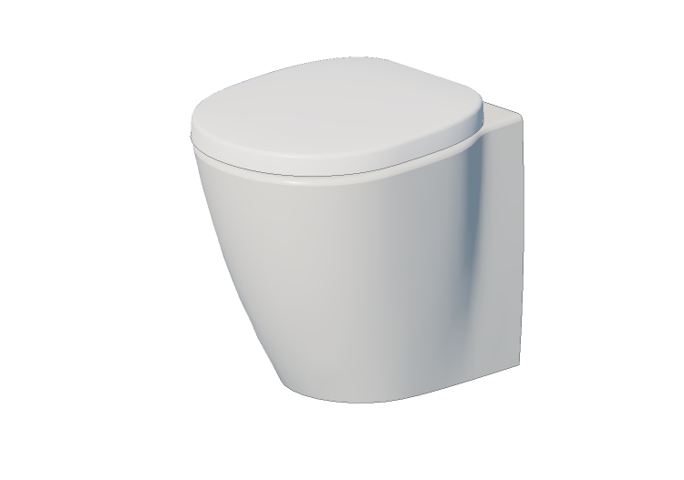 Vase 3D - Cuvette au sol - Ideal Standard - Concept Space -... Vase 3D - Cuvette au sol - Ideal Standard - Concept Space -...