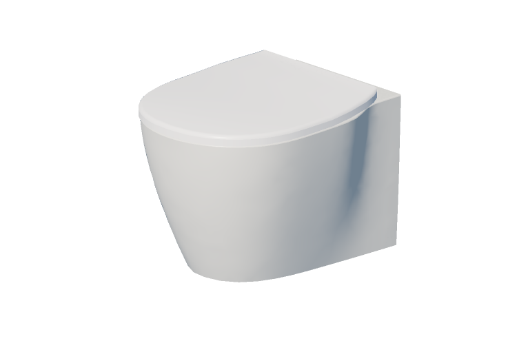 Inodoros 3D - Inodoro suspendido - Ideal Standard - Concept... Inodoros 3D - Inodoro suspendido - Ideal Standard - Concept...