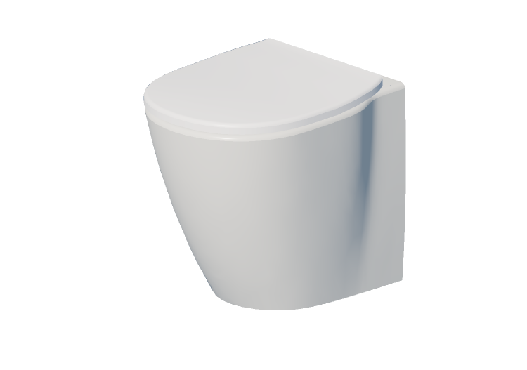 3D Vases - Floor mounted toilet Vase - Ideal Standard -... 3D Vases - Floor mounted toilet Vase - Ideal Standard -...