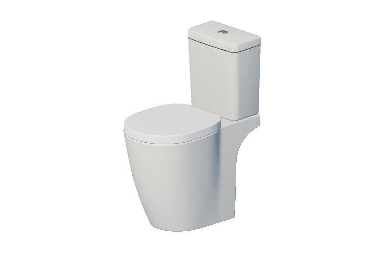 3D-WC - Toilette bodenstehend - Ideal Standard - Concept... 3D-WC - Toilette bodenstehend - Ideal Standard - Concept...