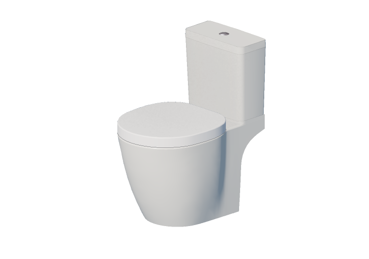 3D Vases - Floor mounted toilet Vase - Ideal Standard -... 3D Vases - Floor mounted toilet Vase - Ideal Standard -...