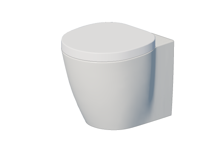 3D-WC - Toilette bodenstehend - Ideal Standard - Concept... 3D-WC - Toilette bodenstehend - Ideal Standard - Concept...