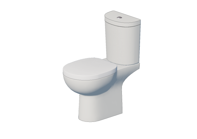 Vasi 3D - Vaso a terra - Ideal Standard - Studio - E8015 -... Vasi 3D - Vaso a terra - Ideal Standard - Studio - E8015 -...