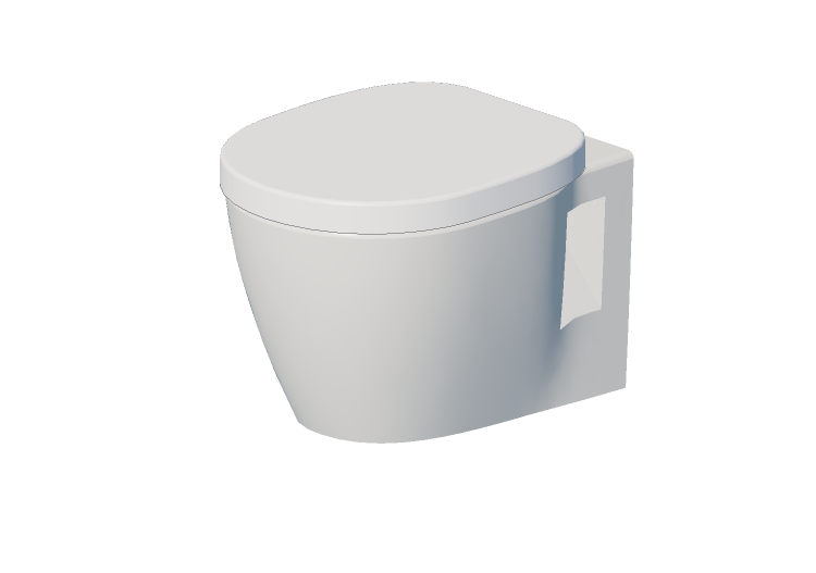 Inodoros 3D - Inodoro suspendido - Ideal Standard - Concept... Inodoros 3D - Inodoro suspendido - Ideal Standard - Concept...