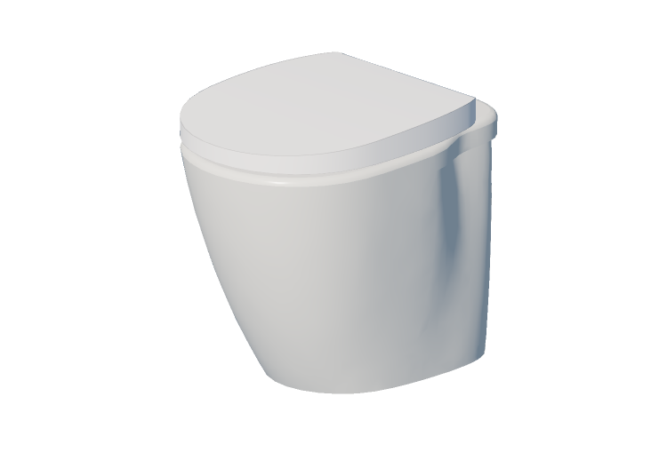 3D-WC - Toilette bodenstehend - Ideal Standard - Connect -... 3D-WC - Toilette bodenstehend - Ideal Standard - Connect -...