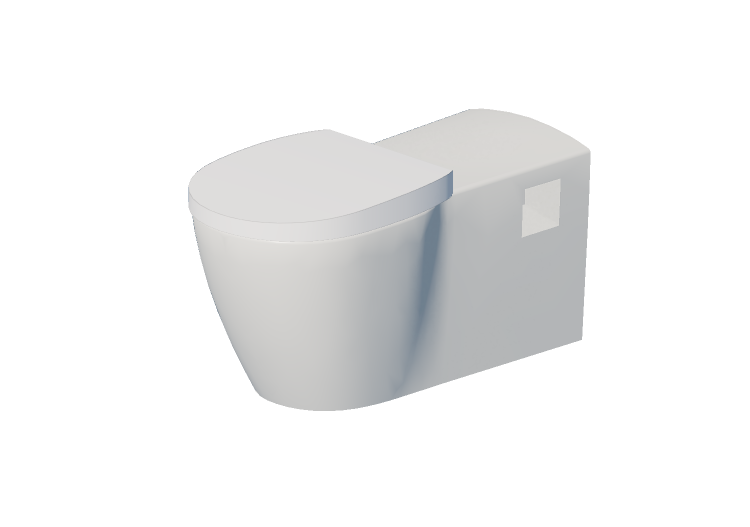 Vasi 3D - Vaso sospeso - Ideal Standard - Concept Freedom -... Vasi 3D - Vaso sospeso - Ideal Standard - Concept Freedom -...