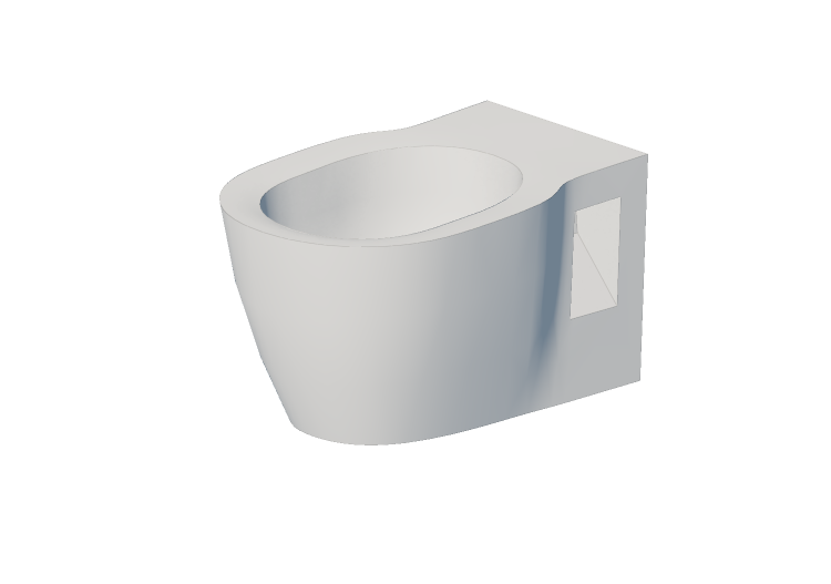Bidet 3D - Bidet sospeso - Ideal Standard - Concept - E7996... Bidet 3D - Bidet sospeso - Ideal Standard - Concept - E7996...