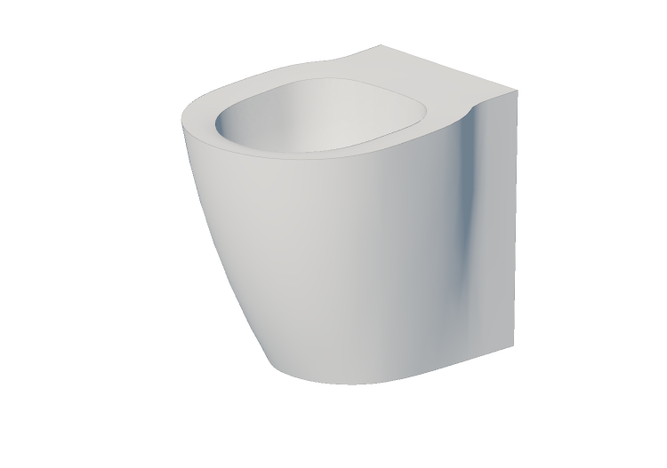 Bidé 3D - Bidé de pared - Ideal Standard - Concept Space -... Bidé 3D - Bidé de pared - Ideal Standard - Concept Space -...