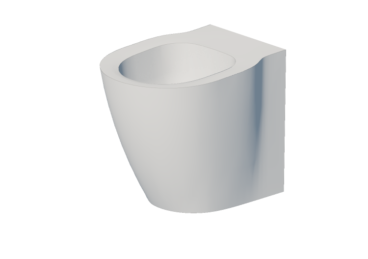 Bidet 3D - Bidet au sol - Ideal Standard - Connect - E1189... Bidet 3D - Bidet au sol - Ideal Standard - Connect - E1189...