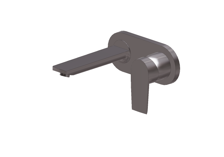 Robinets 3D - Mitigueur lavabo pour installation à paroi -... Robinets 3D - Mitigueur lavabo pour installation à paroi -...