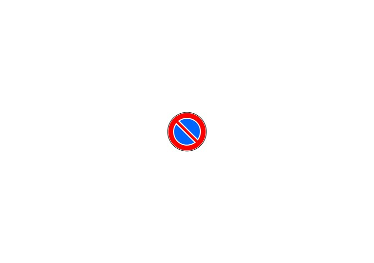 Signs - No parking - ACCA software