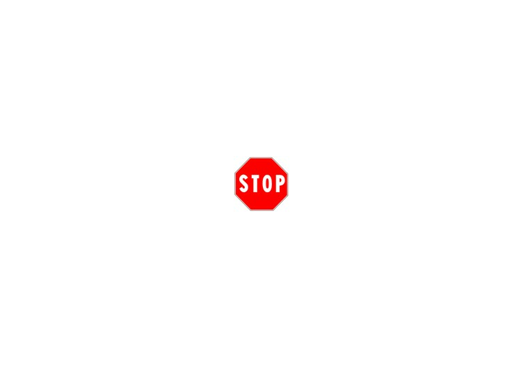 Signs - Stop and give way - ACCA software