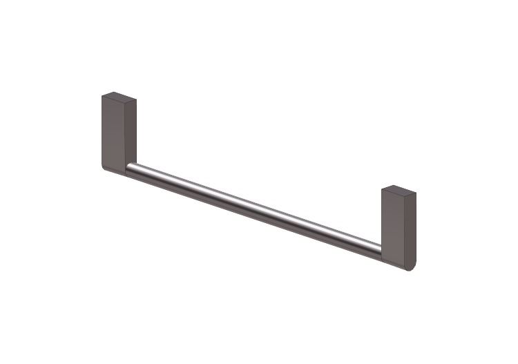 Acessórios 3D - Barra lateral toalheiro - Ideal standard -... Acessórios 3D - Barra lateral toalheiro - Ideal standard -...