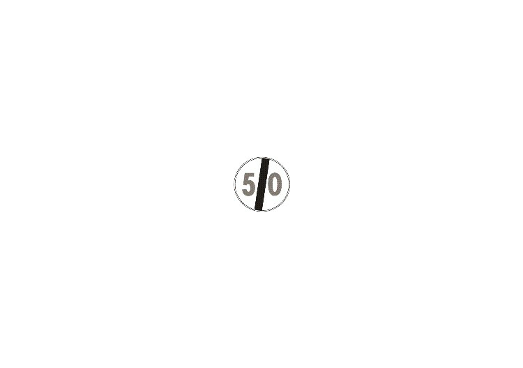 Signs - End of speed limit - ACCA software