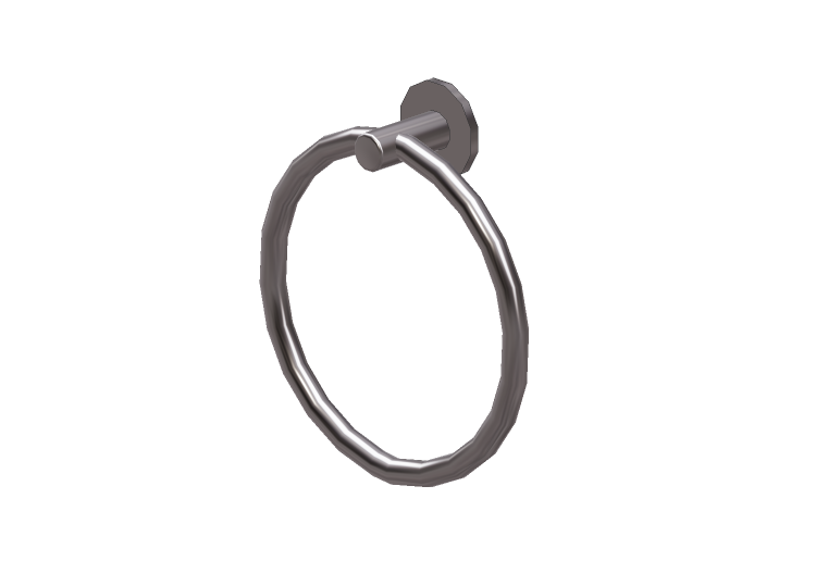 Accessori 3D - Portasciugamani ad anello - Ideal standard –... Accessori 3D - Portasciugamani ad anello - Ideal standard –...