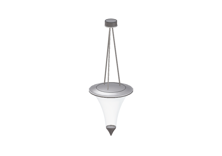 Lâmpada pingente 3D - Luminária pendente - iGuzzini -... Lâmpada pingente 3D - Luminária pendente - iGuzzini -...
