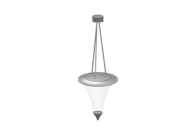 3D Ceiling Lamp - Suspended Light source - iGuzzini - Fiamma