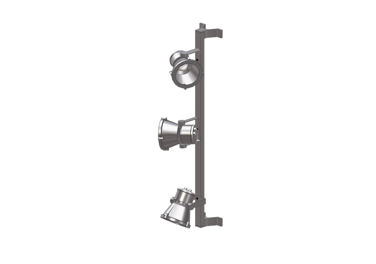 Lampada da parete 3D - Proiettori e supporto per... Lampada da parete 3D - Proiettori e supporto per...