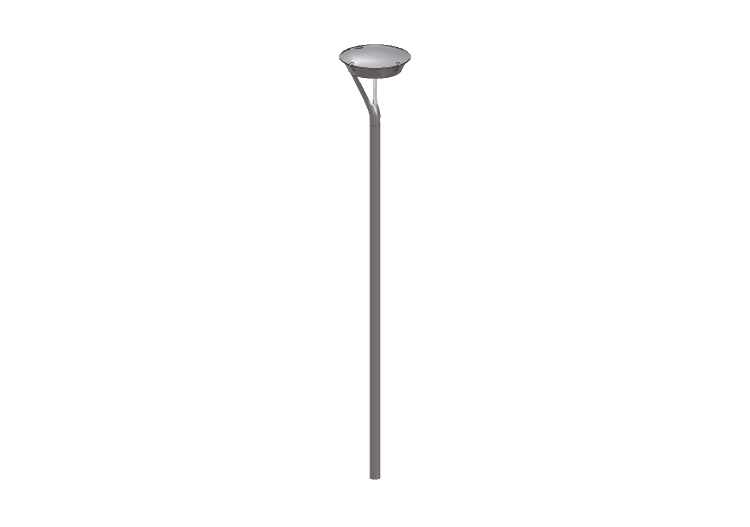 3D Street Lights - High Pole Street Light - 3,5m - iGuzzini... 3D Street Lights - High Pole Street Light - 3,5m - iGuzzini...