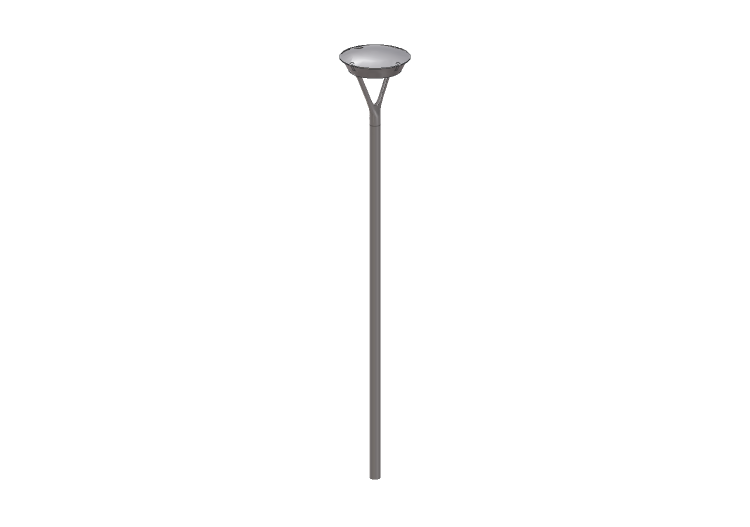 3D Street Lights - High Pole Street Light - 3,5m - iGuzzini... 3D Street Lights - High Pole Street Light - 3,5m - iGuzzini...