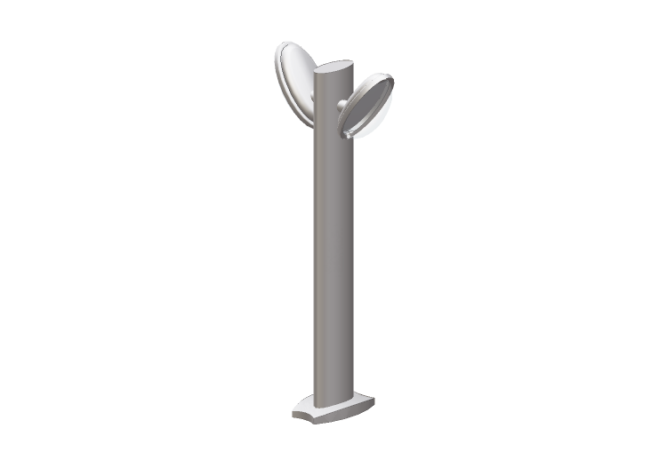 Postes de amarração 3D - Poste de proteção - iGuzzini -... Postes de amarração 3D - Poste de proteção - iGuzzini -...