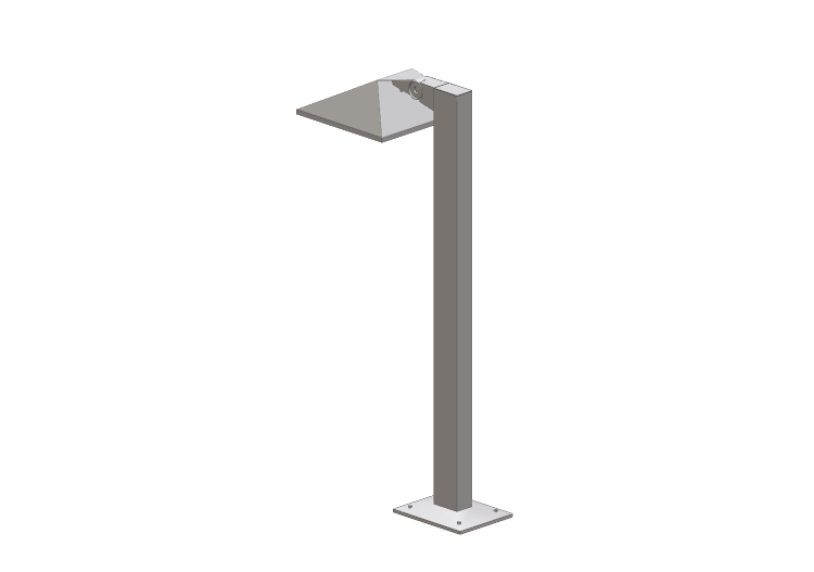 Bolardos 3D - Bollard - iGuzzini - iTeka 270x195x1000mm -... Bolardos 3D - Bollard - iGuzzini - iTeka 270x195x1000mm -...