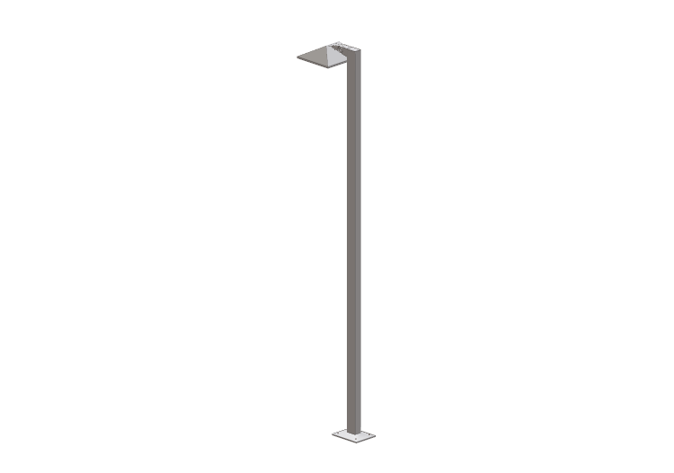Postes de amarração 3D - Poste de proteção - iGuzzini -... Postes de amarração 3D - Poste de proteção - iGuzzini -...