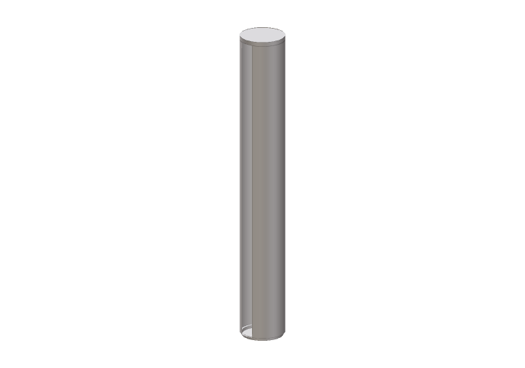 3D Post - Bollard - iGuzzini - Round Pencil ø88x610mm -... 3D Post - Bollard - iGuzzini - Round Pencil ø88x610mm -...