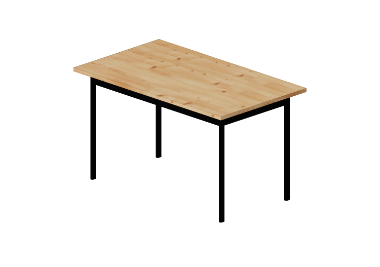 Tavoli 3D - Tavolo in legno - Ikea - Antnas - IKEA Tavoli 3D - Tavolo in legno - Ikea - Antnas - IKEA