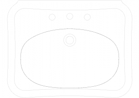 Sanitaires DWG - ANT_001