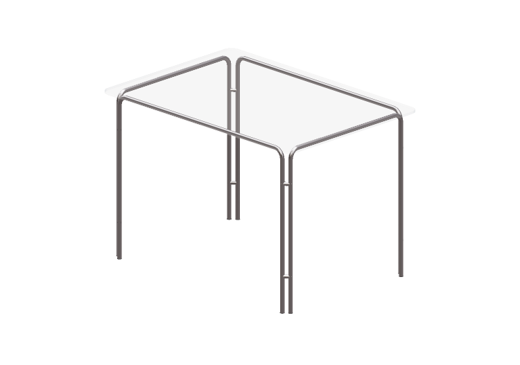 Mesas 3D - Mesa de vidro - Ikea - Laver - IKEA Mesas 3D - Mesa de vidro - Ikea - Laver - IKEA