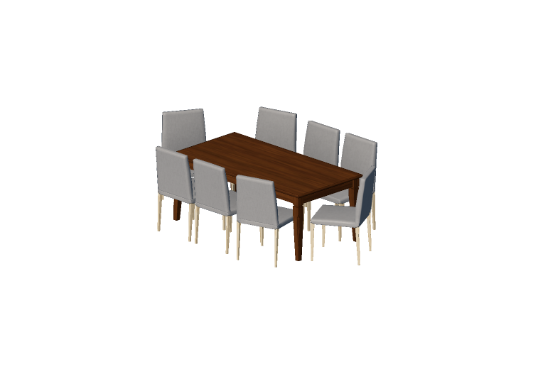 3D Tisch - Composition for living room - Ikea - Markor -... 3D Tisch - Composition for living room - Ikea - Markor -...