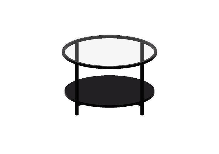 Tables 3D - Petite table en verre - Ikea - Vittsjö - IKEA Tables 3D - Petite table en verre - Ikea - Vittsjö - IKEA