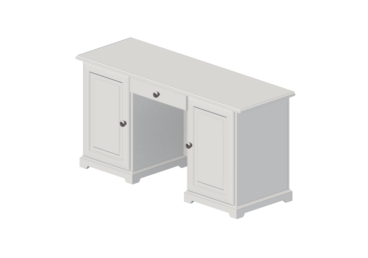 3D Tables - Desk in lacquered wood - Ikea - Liatorp - IKEA 3D Tables - Desk in lacquered wood - Ikea - Liatorp - IKEA