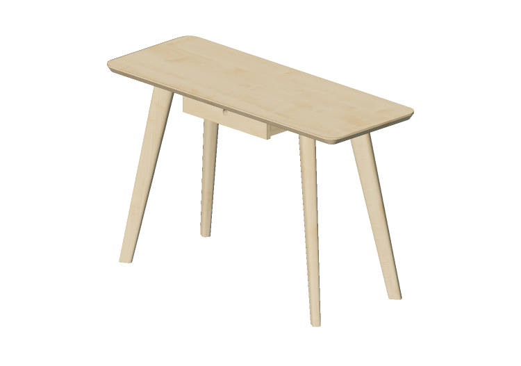 Tables 3D - Bureau en bois - Ikea - Lisabo - IKEA Tables 3D - Bureau en bois - Ikea - Lisabo - IKEA