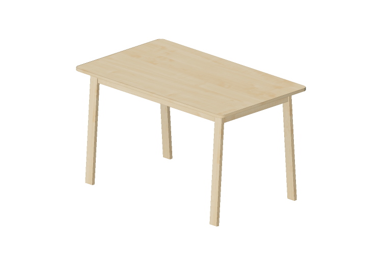 Tavoli 3D - Tavolo in legno - Ikea - Norråker - IKEA Tavoli 3D - Tavolo in legno - Ikea - Norråker - IKEA
