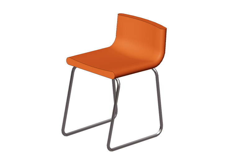 3D Stühle - Suhl aus Plastik - Ikea - Bernhard - IKEA 3D Stühle - Suhl aus Plastik - Ikea - Bernhard - IKEA