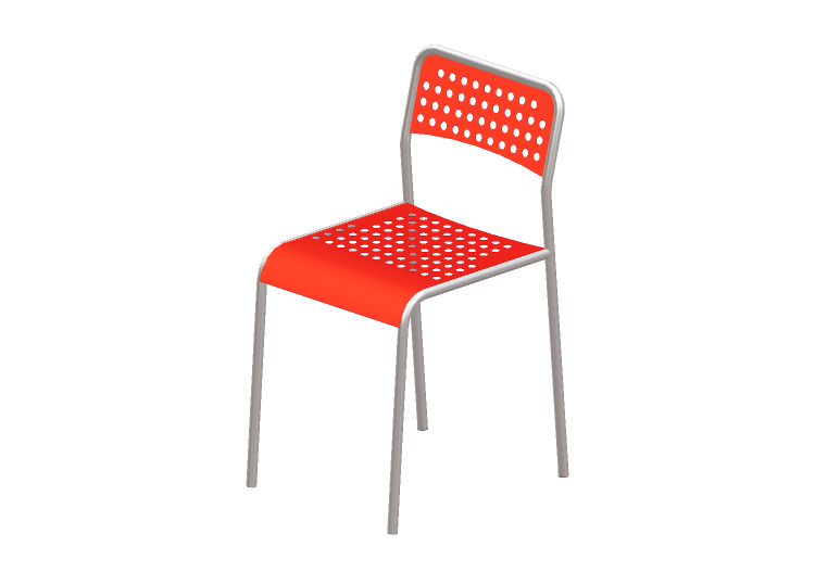 3D Stühle - Suhl aus Plastik - Ikea - Adde - IKEA 3D Stühle - Suhl aus Plastik - Ikea - Adde - IKEA