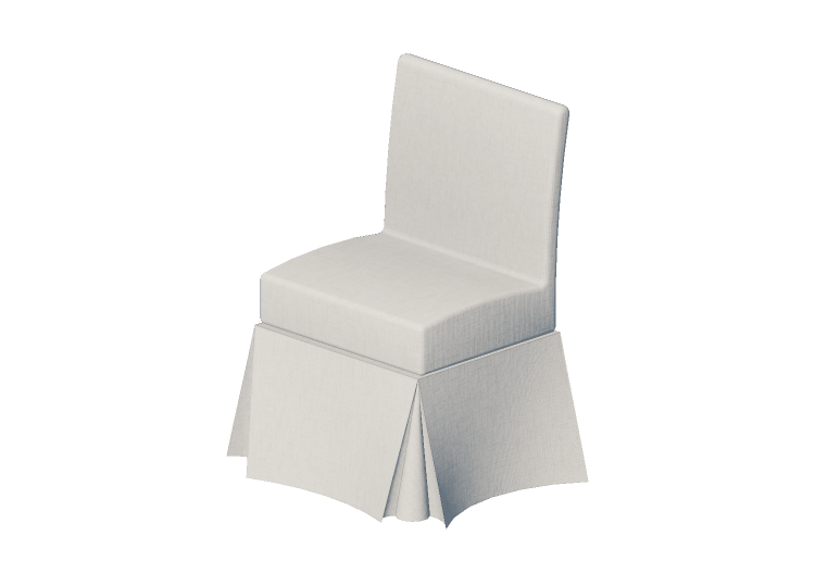 3D Chairs - Fabric chair - Ikea - Henriksdal - IKEA 3D Chairs - Fabric chair - Ikea - Henriksdal - IKEA