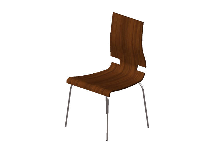 Cadeira 3D - Cadeira de madeira - Ikea - Gilbert - IKEA Cadeira 3D - Cadeira de madeira - Ikea - Gilbert - IKEA