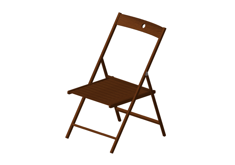 Sillas 3D - Silla de madera - Ikea - Terje - IKEA Sillas 3D - Silla de madera - Ikea - Terje - IKEA
