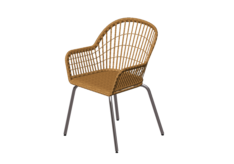 3D Chairs - Wicker chair - Ikea - Nilsove - IKEA 3D Chairs - Wicker chair - Ikea - Nilsove - IKEA