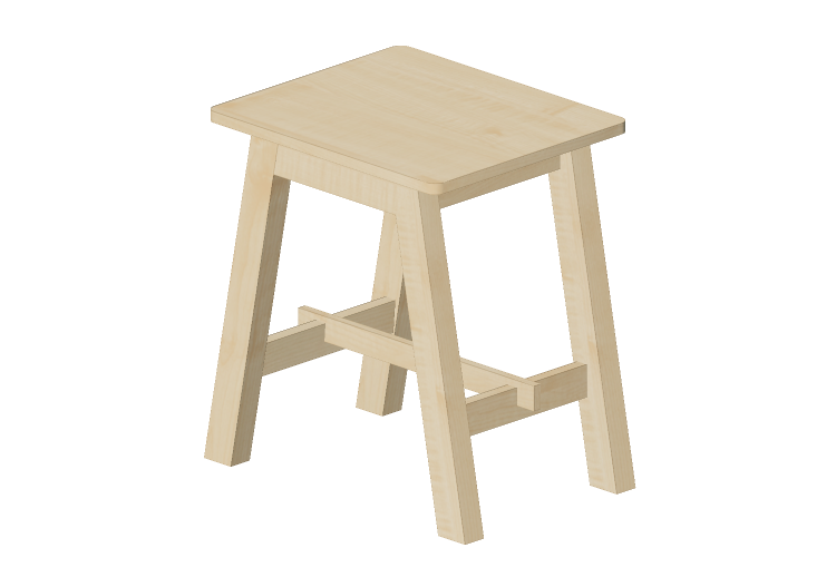3D Stühle - Hocker aus Holz - Ikea - Norråker - IKEA 3D Stühle - Hocker aus Holz - Ikea - Norråker - IKEA