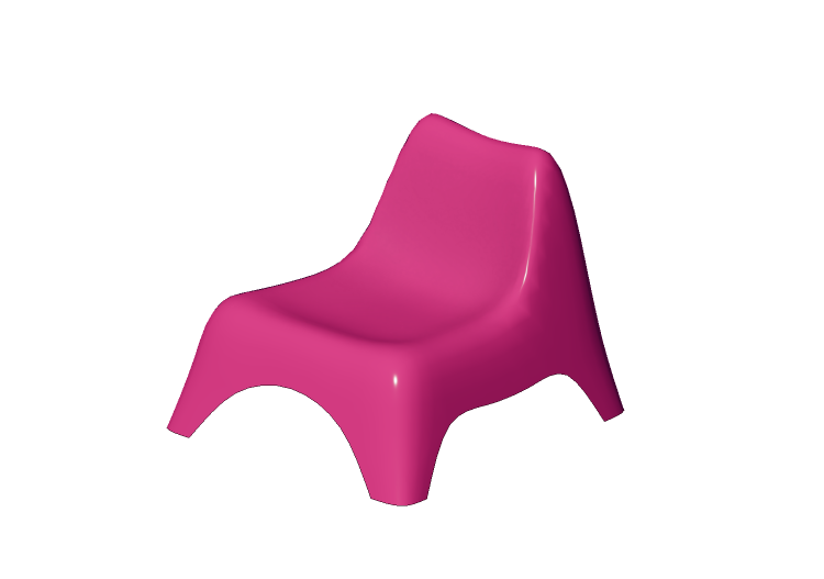 Sedie 3D - Sedia in plastica - Ikea - PS 2012 - Vågӧ - IKEA Sedie 3D - Sedia in plastica - Ikea - PS 2012 - Vågӧ - IKEA