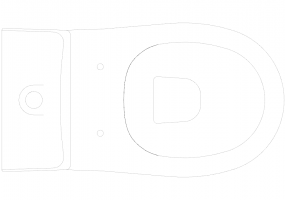 Sanitaires DWG - GAR_004