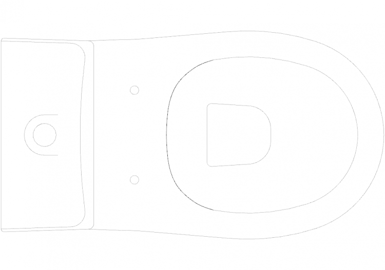Sanitaires DWG - GAR_004 - ACCA software