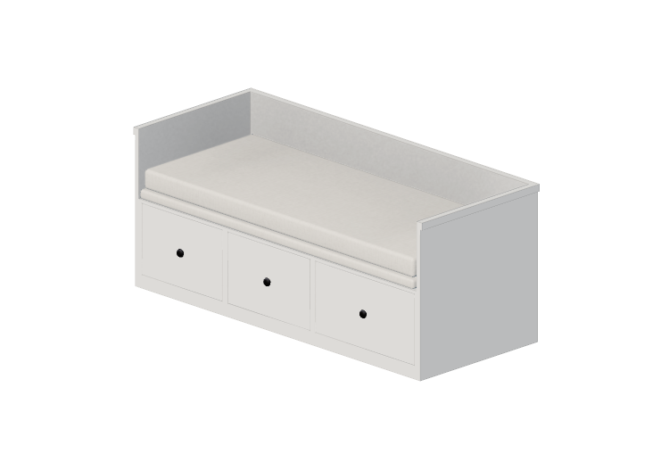 3D Sessel und Sofas - Schlafsofa aus lackiertem Holz - Ikea... 3D Sessel und Sofas - Schlafsofa aus lackiertem Holz - Ikea...