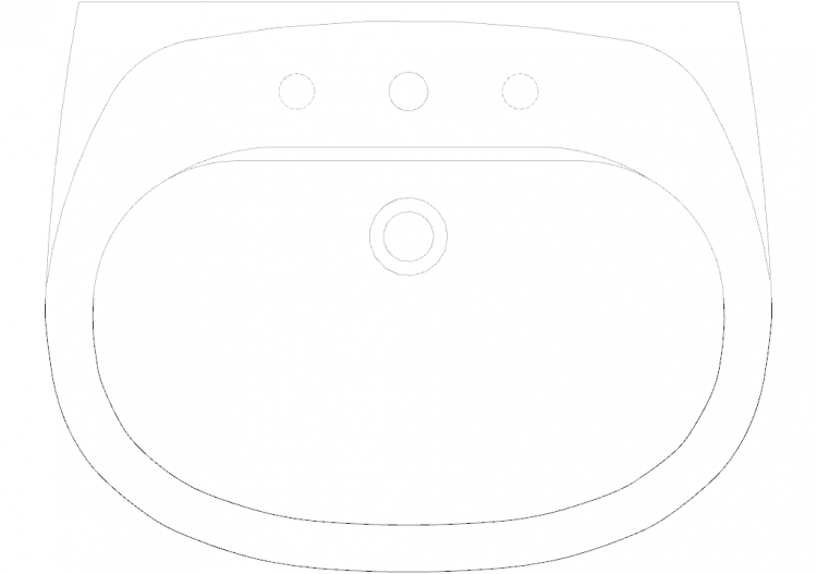 Sanitaires DWG - GAR_005 - ACCA software