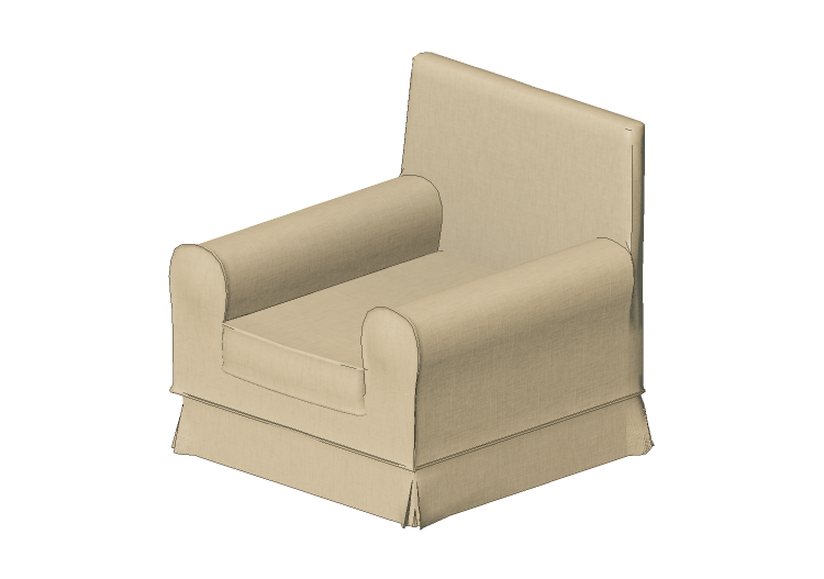 Poltronas y Sofás 3D - Sillón de tela - Ikea - Ektorp -... Poltronas y Sofás 3D - Sillón de tela - Ikea - Ektorp -...