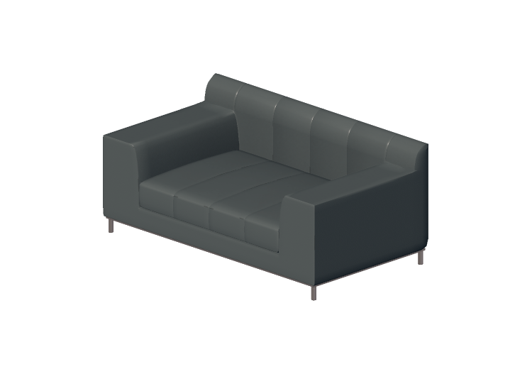 Chairs and Sofas 3D - Leather couch - Ikea - Kramfors -... Chairs and Sofas 3D - Leather couch - Ikea - Kramfors -...